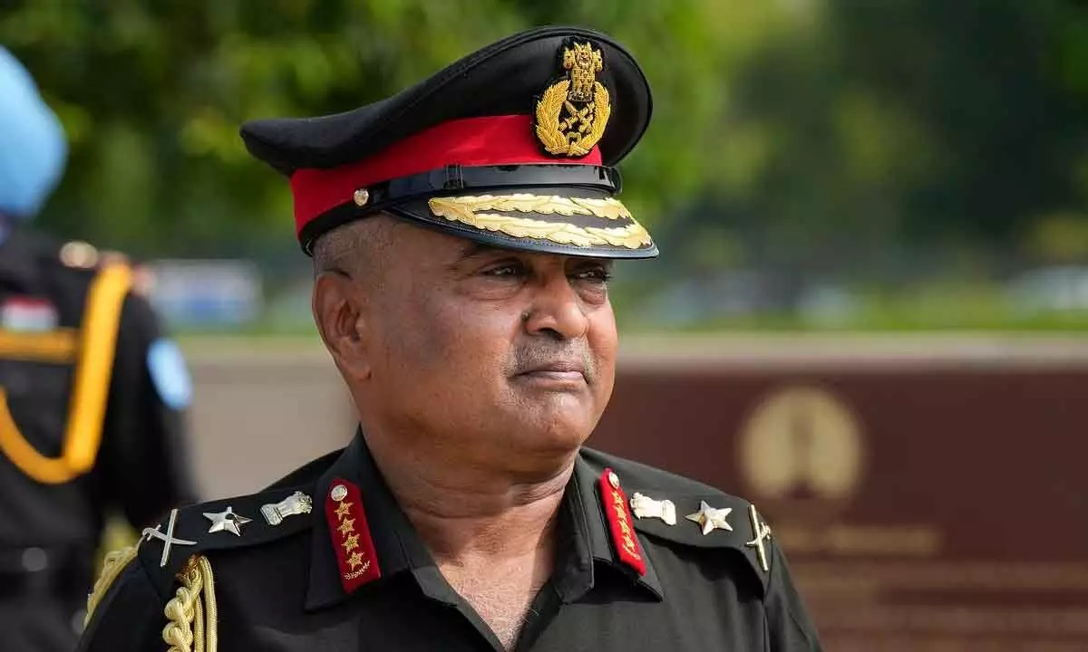 Army chief Manoj Pande likely to visit Jammu on Monday