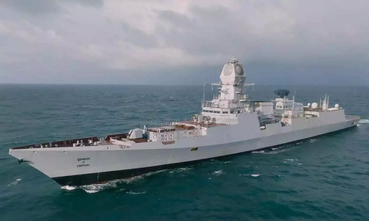 Indian Navys new stealth destroyer Imphal set for commissioning