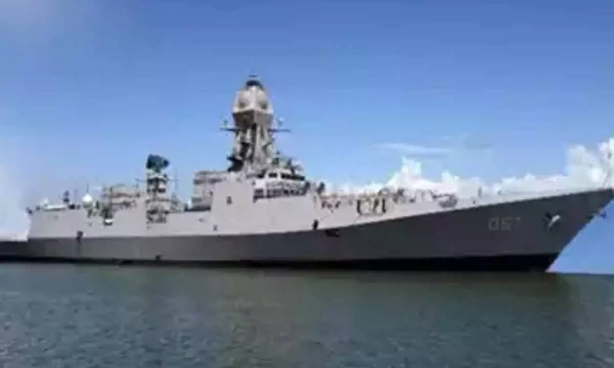 Indian Navy begins probe into drone attack on ship
