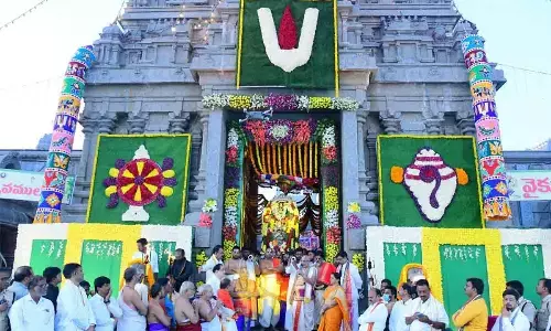 Mukkoti Ekadasi celebrations held grandly in Yadadri
