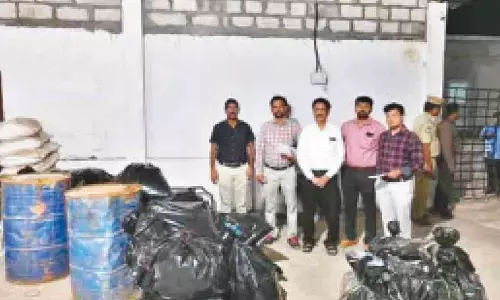 Khammam: Illegal pharma facility busted