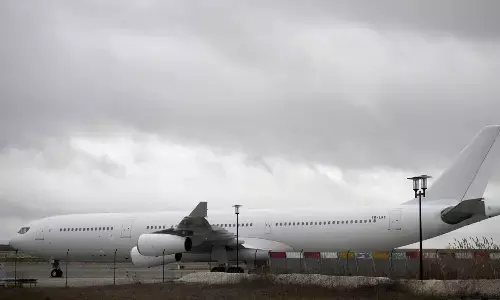 France grounds flight carrying 303 Indians