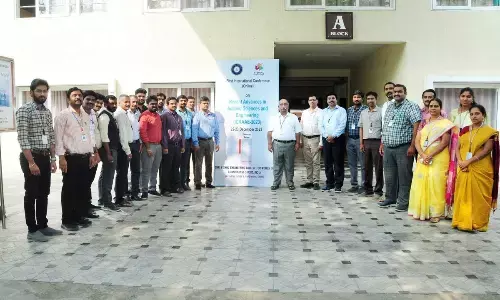 Bhimavaram: Vishnu College holds int’l conference