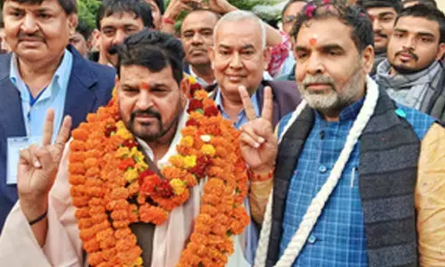 Sports ministry suspends Sanjay Singh-led new Wrestling Federation of India body over hasty announcement