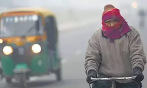 Delhi records 7.6 degrees minimum temp, air quality still severe