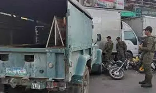 2 killed, 3 injured as military truck rams into shoppers in Philippines