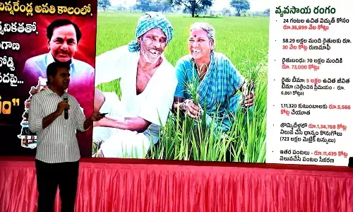 BRS releases White Parer to counter Congress govt’s claims