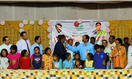 Additional Collector Venugopal Sends Christmas Greetings and Initiates Social Welfare Programs