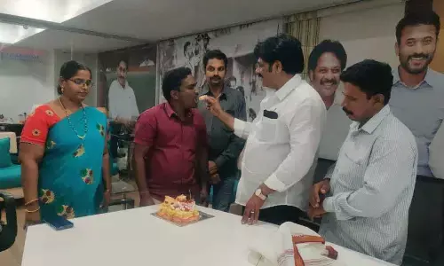 YSRCP MP MVV Satyanarayana Participates Christmas celebrations in Vizag