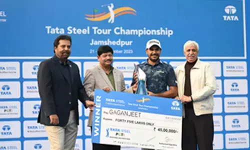 Golf: Gaganjeet Bhullar wins his second Tour Championship crown