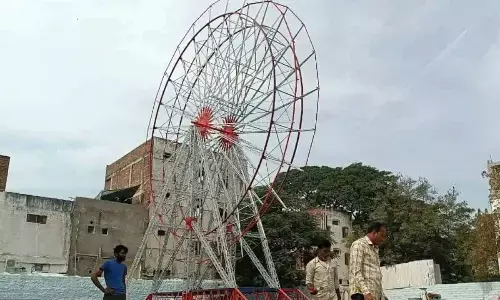 Hyderabad: Numaish from Jan 1, preparations in full swing