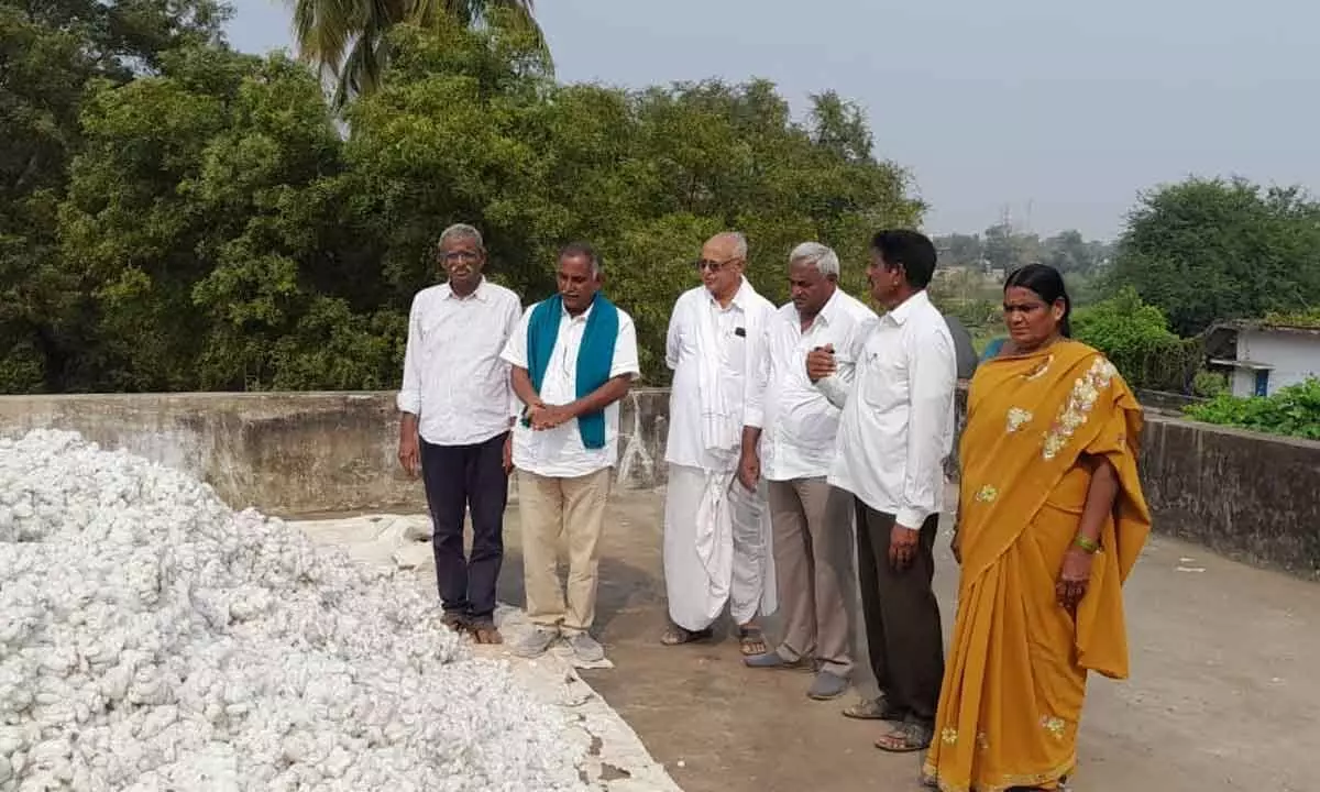 Centre deceived cotton farmers: Rythu Sangam