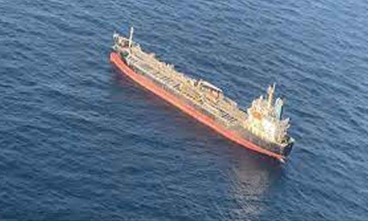 Iranian drone struck chemical tanker in Indian Ocean