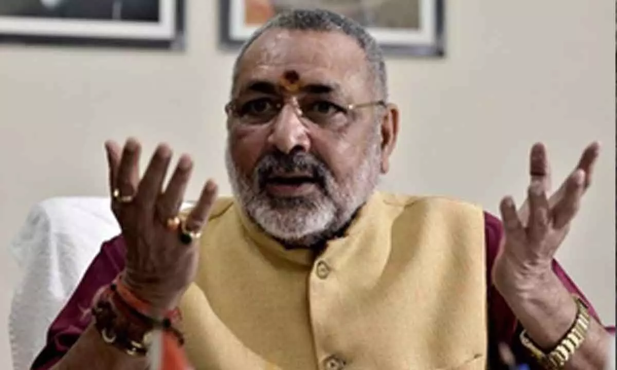 Bihar witnessing ‘Jungle Raj’, claims Giriraj Singh