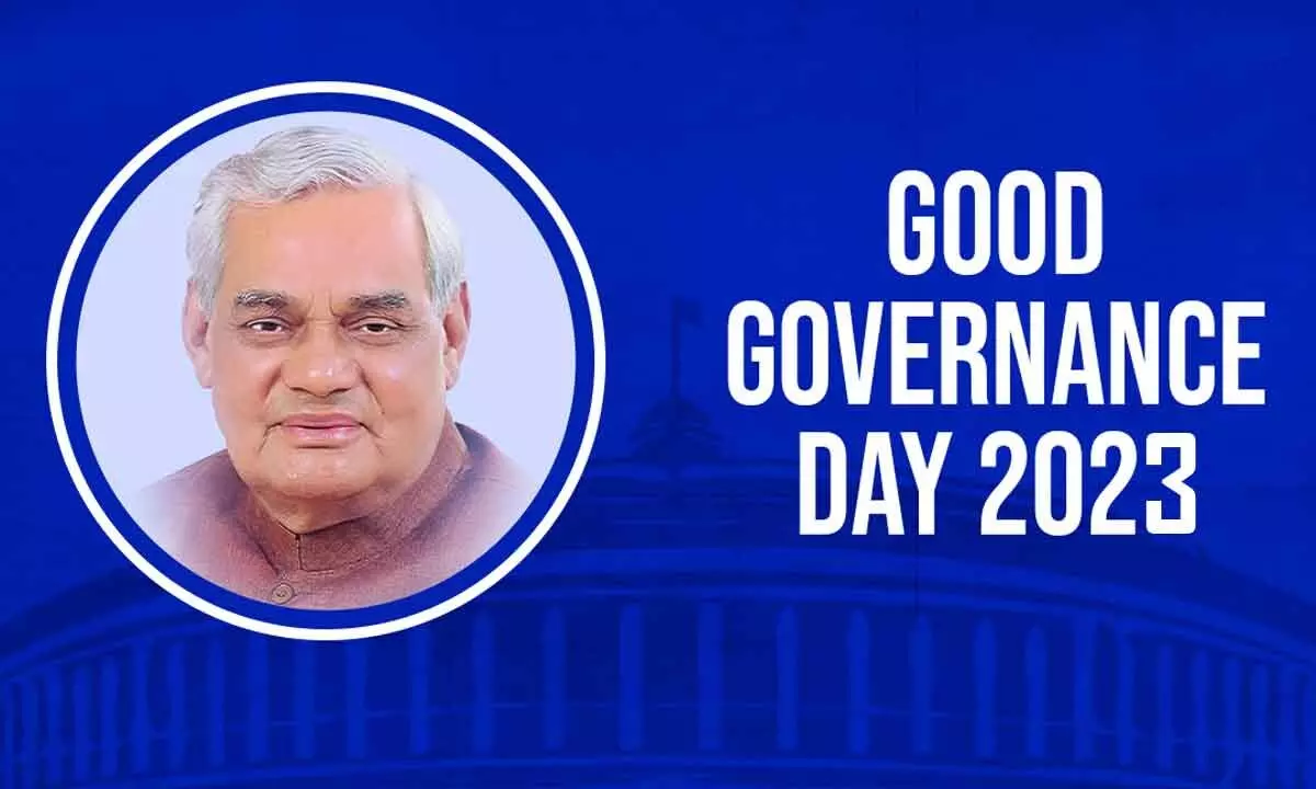 Commemorating Atal Bihari Vajpayee: Unveiling the Legacy on Good Governance Day 2023