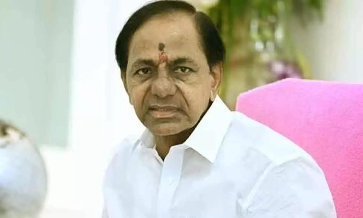Raise KRMB issue in Parl: KCR tells BRS MPs