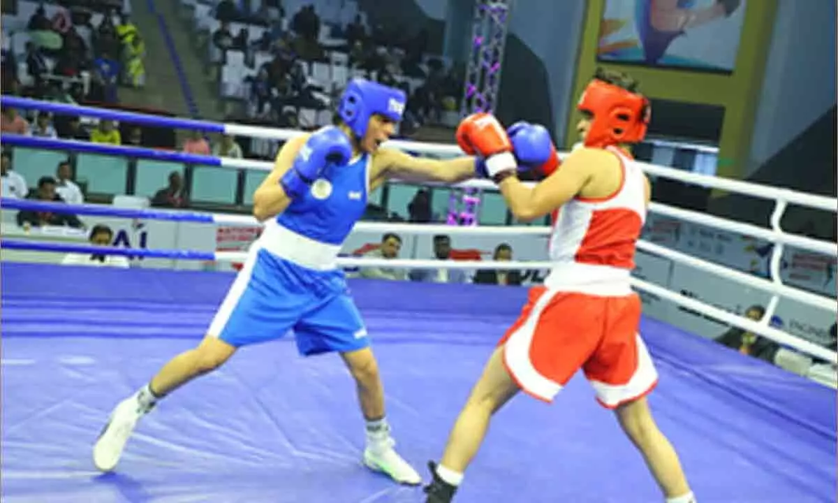 Women’s National Boxing: Manju Rani, Sakshi storm into quarters