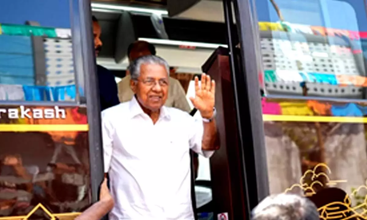 CM Vijayan’s month-long yatra turns a blessing in disguise for Congress