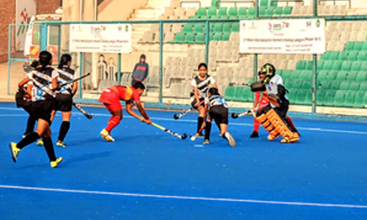 Sub-junior womens hockey: Odisha Academy, Khelo India centre Chhattisgarh win matches