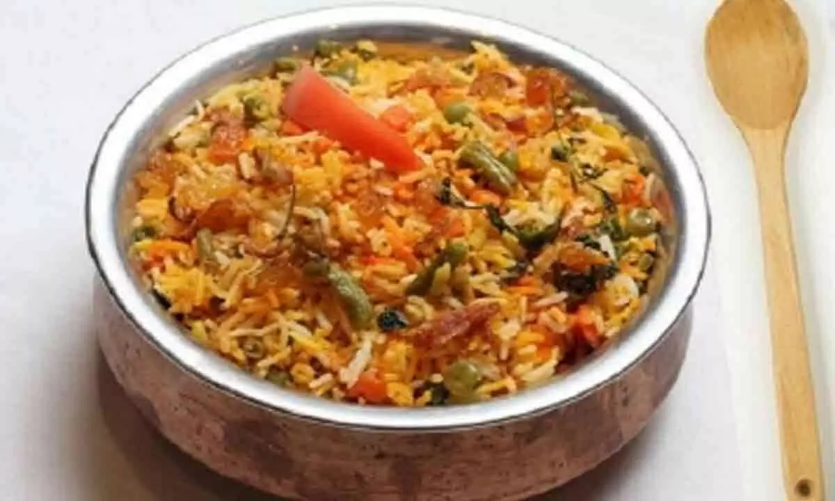 Biryani is the most-ordered dish on Zomato in 2023