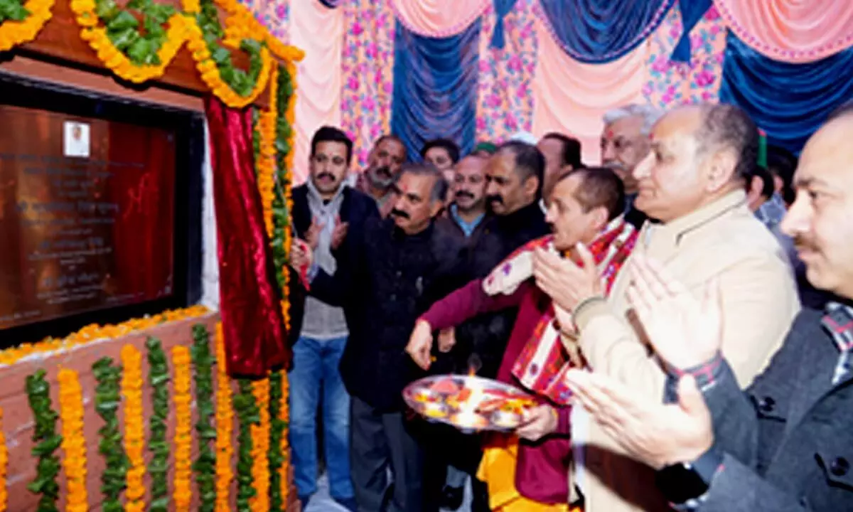 New tunnel in Shimla opened, replaces 171-year-old one