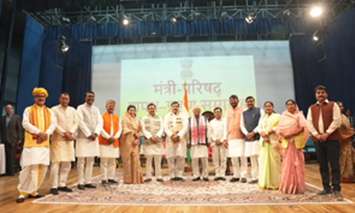 BJPs caste balance in MP Cabinet: 11 OBC, 6 SC & 4 ST members inducted