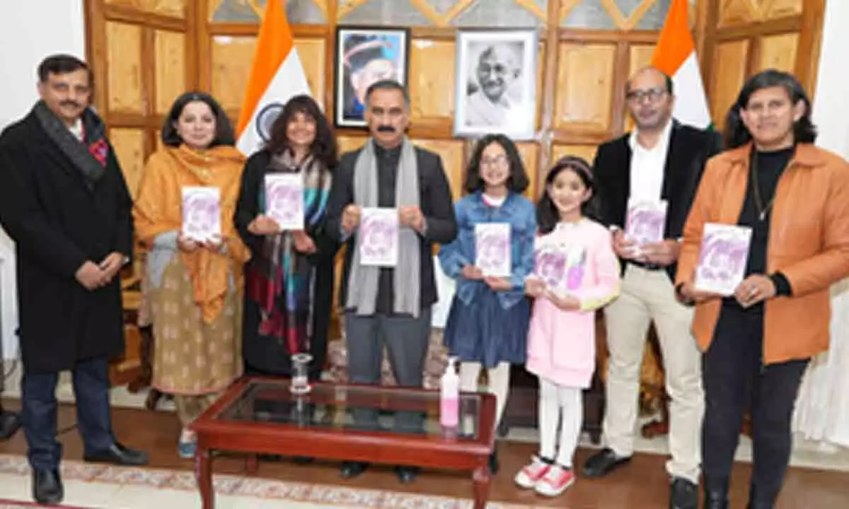 Himachal CM releases three SHIMLA Investigators books