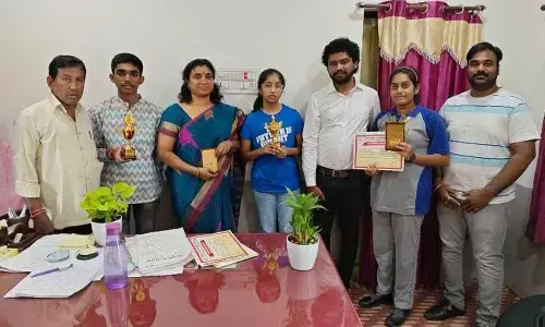 Karimnagar: Dist chess champs qualify for Nationals