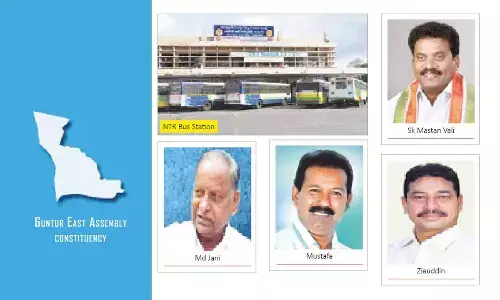 No candidate could achieve hat-trick in Guntur East