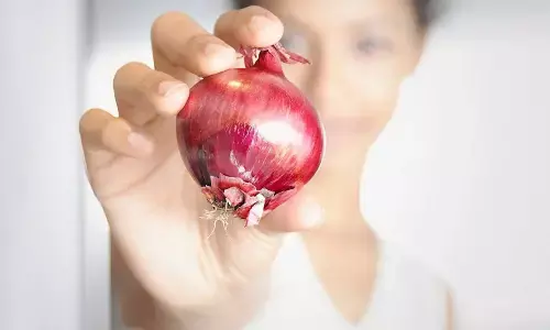 Onion for beauty