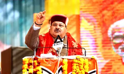 BJP President J. P. Nadda