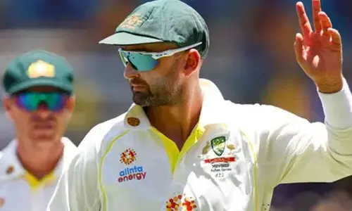 Wouldn’t be a surprise if Nathan Lyon plays into his 40s, says Mark Taylor