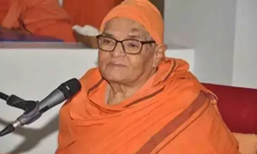 Pravrajika Amalprana, secretary of Ramakrishna Sarada Mission passes away