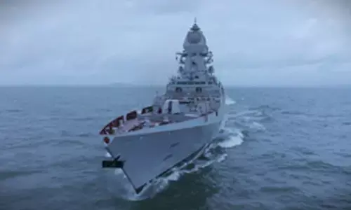 Rajnath Singh to commission most potent warship ‘Imphal’ to Navy on Tuesday