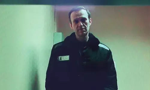 Russias Navalny tracked down to Polar Wolf prison in the Arctic