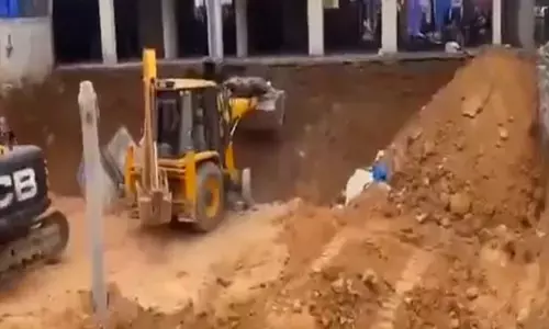 Karnataka: Under-construction building collapses in Bengaluru, two workers feared trapped