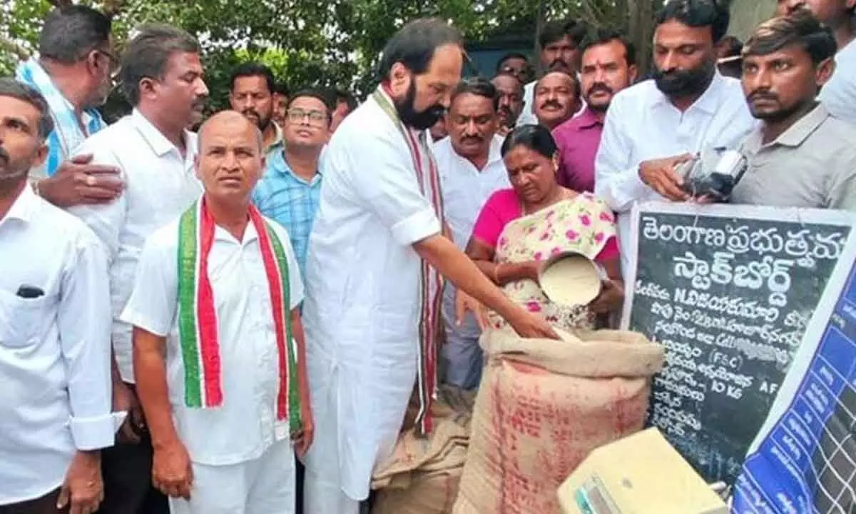 Uttam warns millers of stern action against recycling of ration rice
