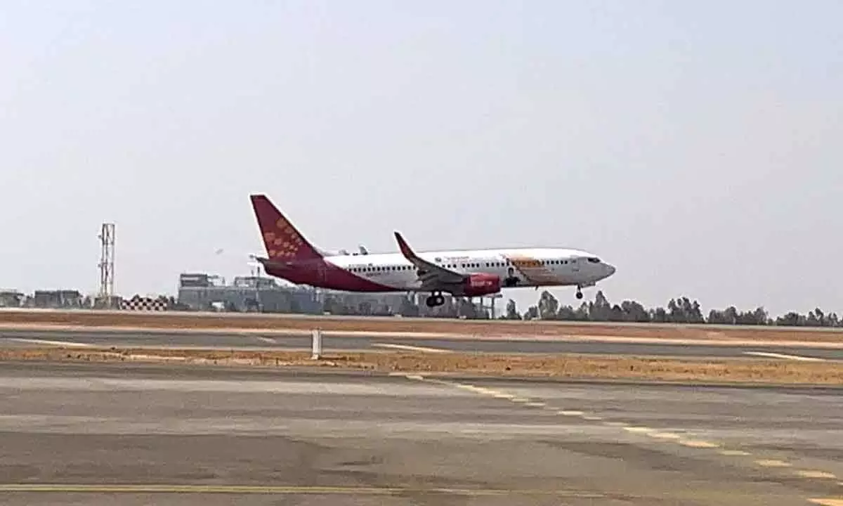 Mumbai-bound flight makes emergency landing in Varanasi as elderly woman dies mid-air