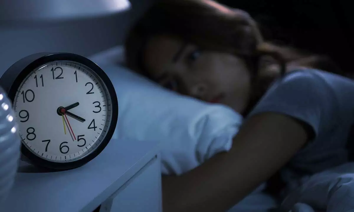 Lack of sleep makes less happy, more anxious