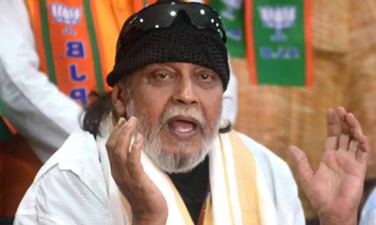 Mithun Chakraborty skips BJP core committee meeting chaired by Amit Shah