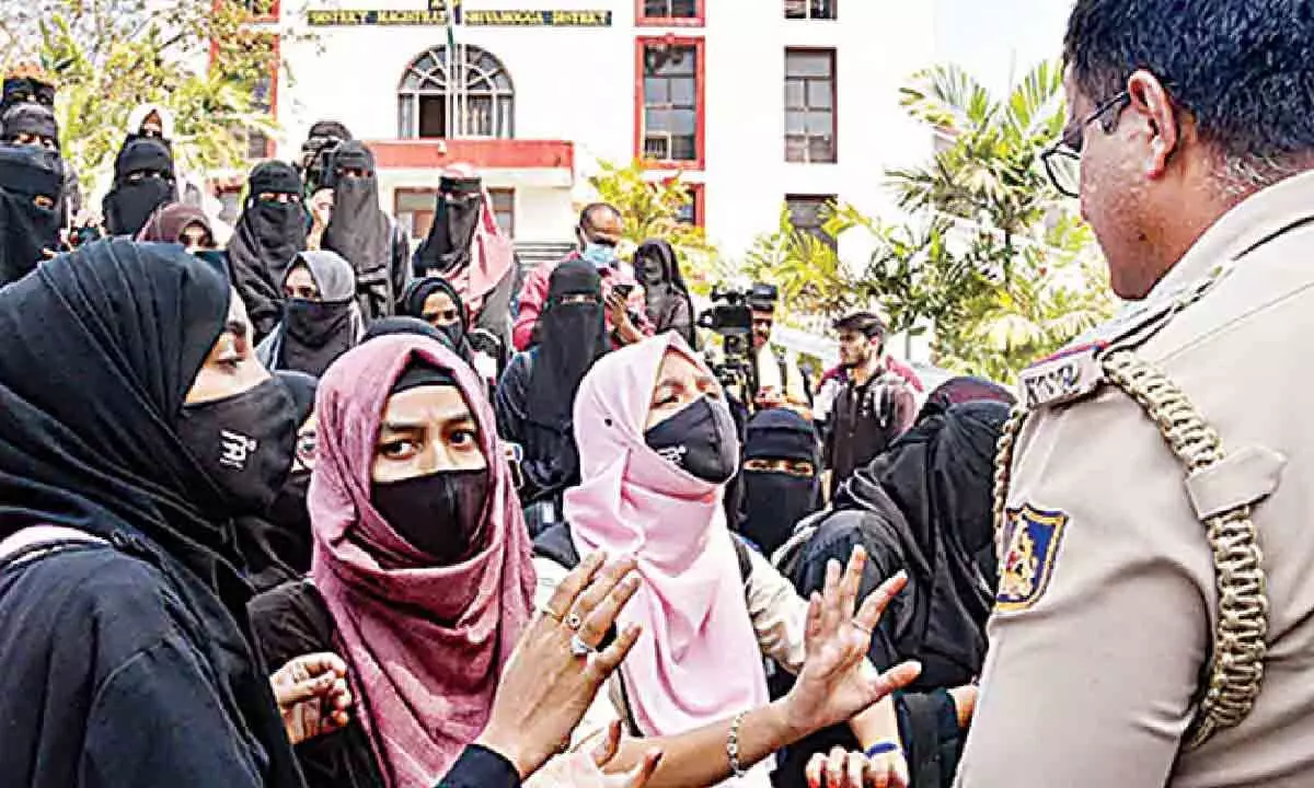 Congress performs U-turn regarding Hijab ban, postpones decision