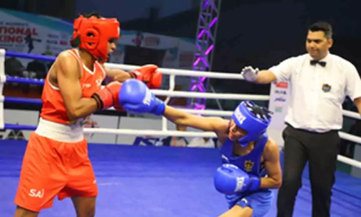 Women’s National Boxing: Manju, Sonia shine as eight boxers from RSPB storm into semis