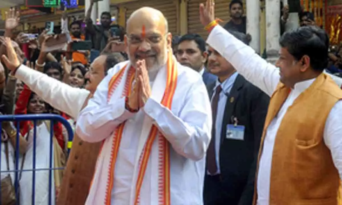 Amit Shah forms 15-member election management committee for Bengal