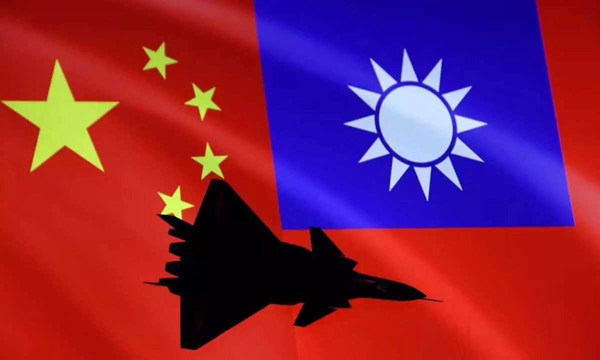 Taiwan not seeing signs of large-scale Chinese military activity pre-election
