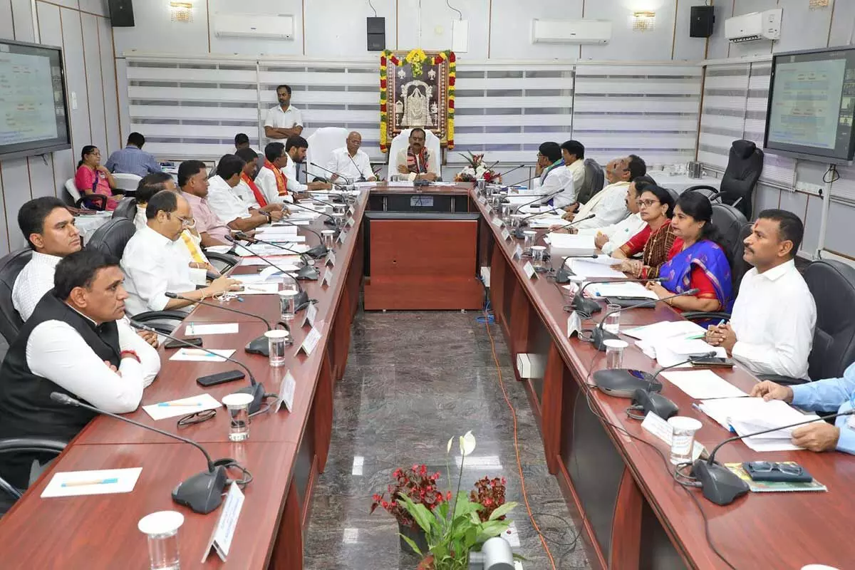 TTD trust board pours heaps of benefits to employees Approves pay hike to various categories of employees