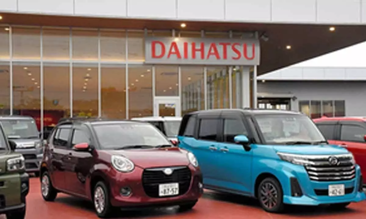 Carmaker Daihatsu shuts production over safety tests scandal