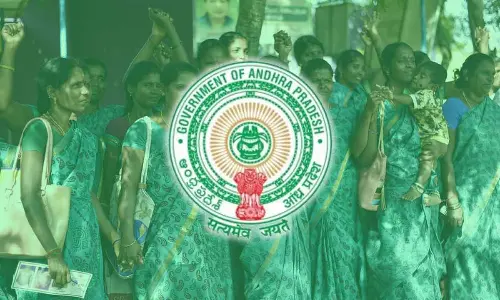 Govt invites agitating anganwadis for talks