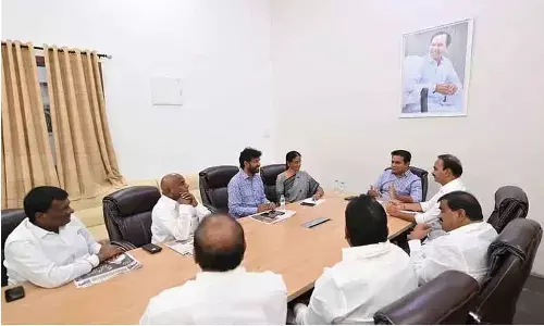 BRS pins hope on LS elections