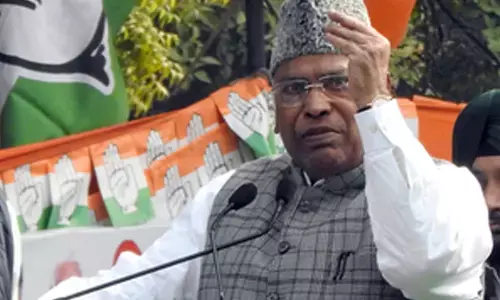 Congress chief Kharge chairs meeting with Bihar leaders to discuss 2024 poll preparedness