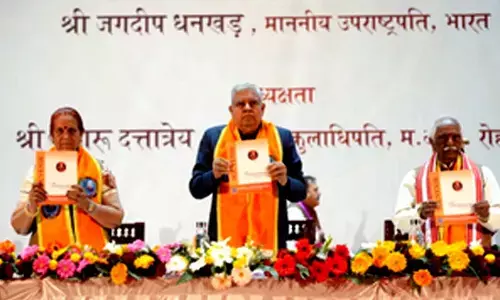 ‘One should nothing else but Indian,’ says V-P Dhankhar